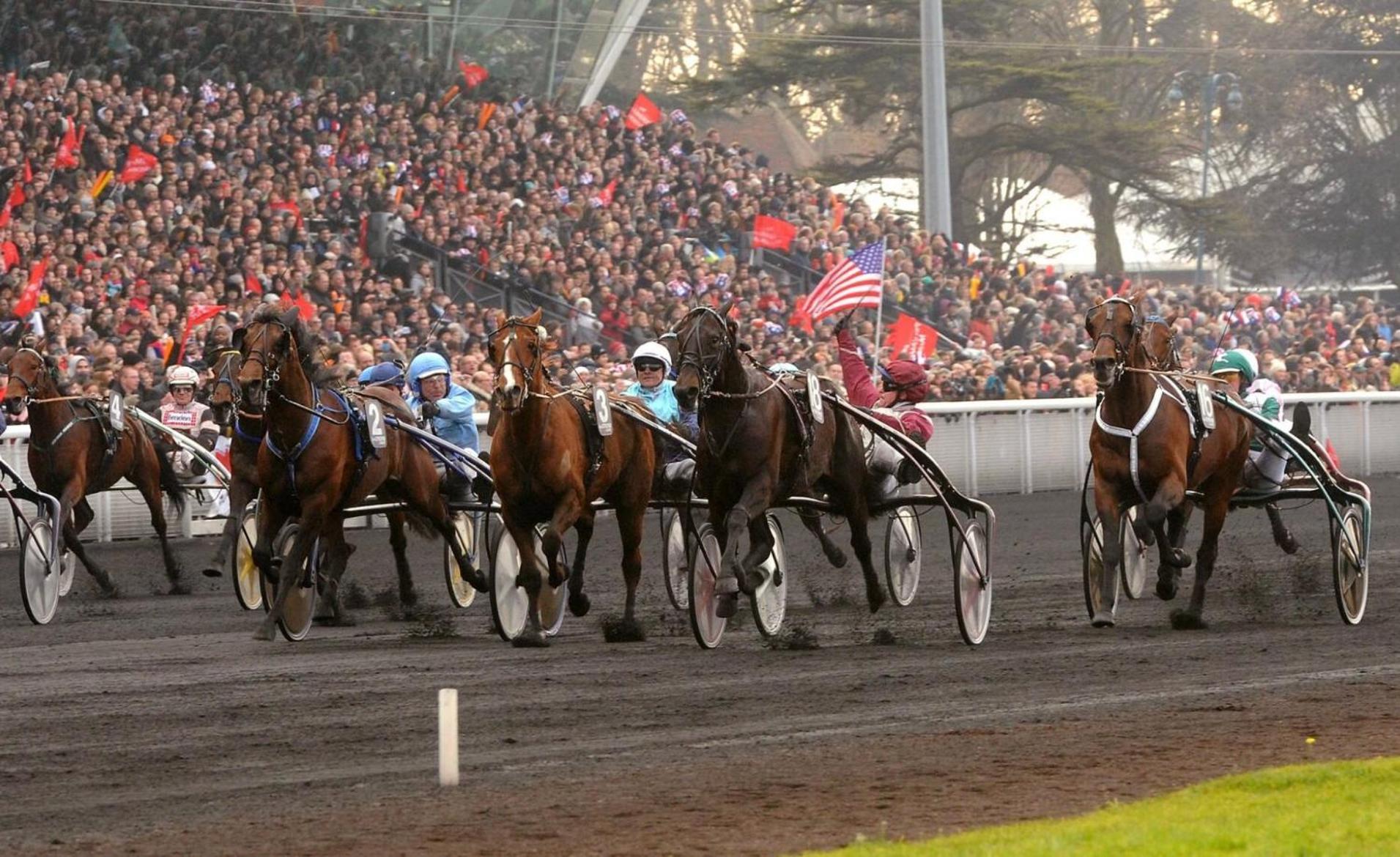 Ourasi - Hippodrome De Vincennes - Netflix Appartement Saint-Maurice  Buitenkant foto